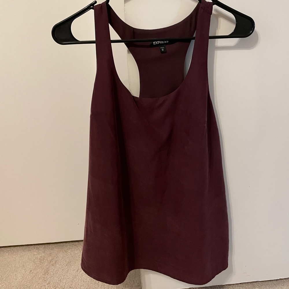 Express racer back blouse